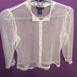 The limited sheer button up